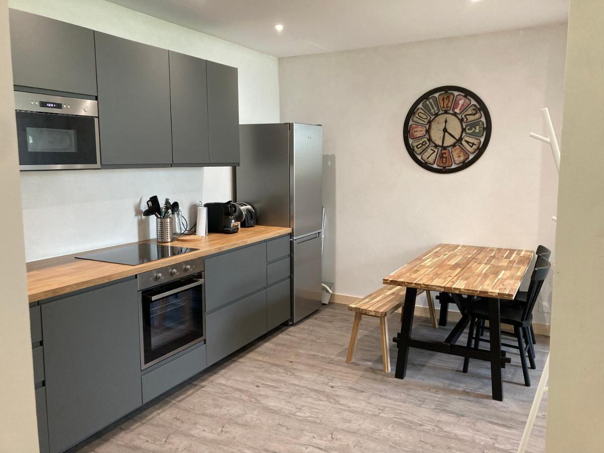Appartement T2 Le Conquet "Molene" Avec Parking Prive 300M Commerces Extérieur photo