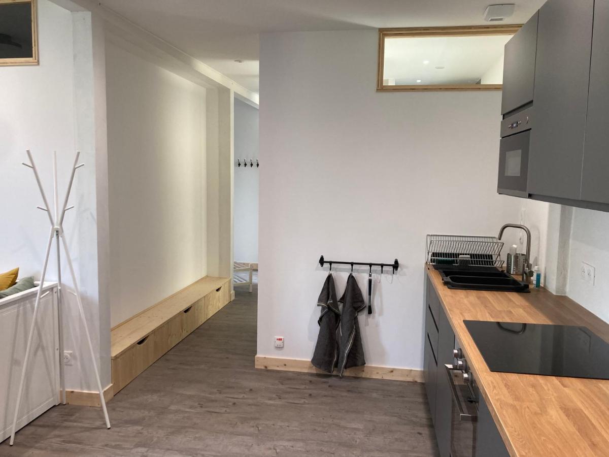 Appartement T2 Le Conquet "Molene" Avec Parking Prive 300M Commerces Extérieur photo