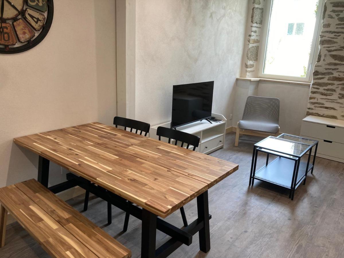 Appartement T2 Le Conquet "Molene" Avec Parking Prive 300M Commerces Extérieur photo
