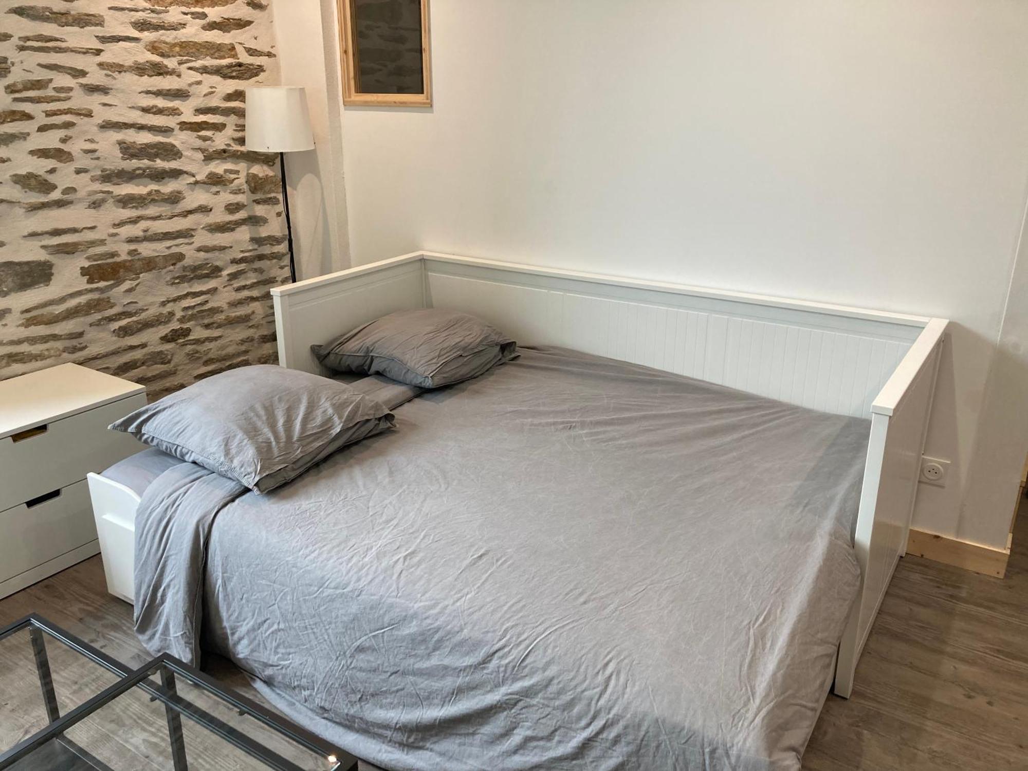 Appartement T2 Le Conquet "Molene" Avec Parking Prive 300M Commerces Extérieur photo