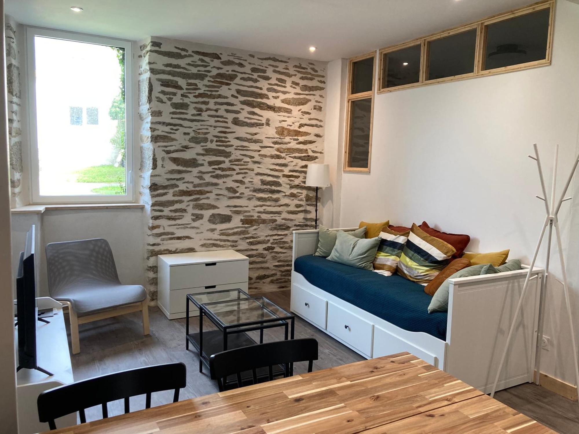 Appartement T2 Le Conquet "Molene" Avec Parking Prive 300M Commerces Extérieur photo