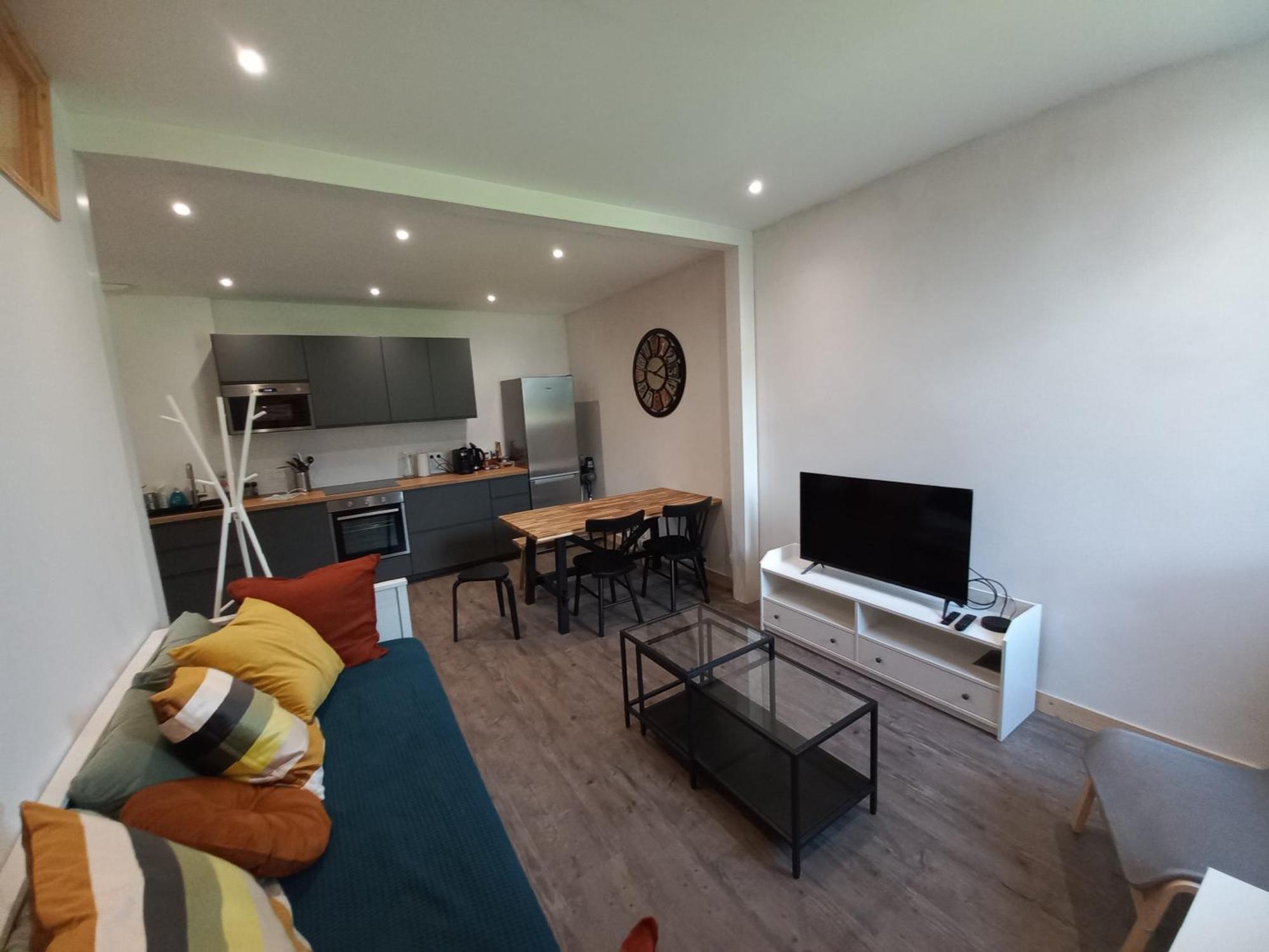 Appartement T2 Le Conquet "Molene" Avec Parking Prive 300M Commerces Extérieur photo